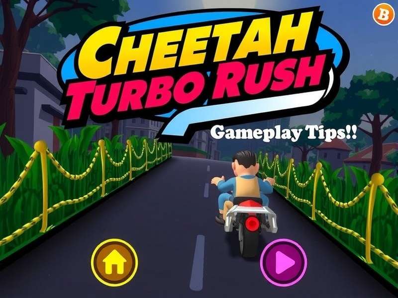 Cheetah Turbo Rush Gameplay Tips