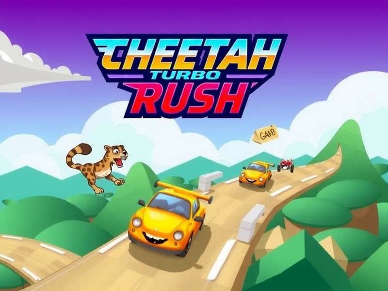 Cheetah Turbo Rush Game Cover